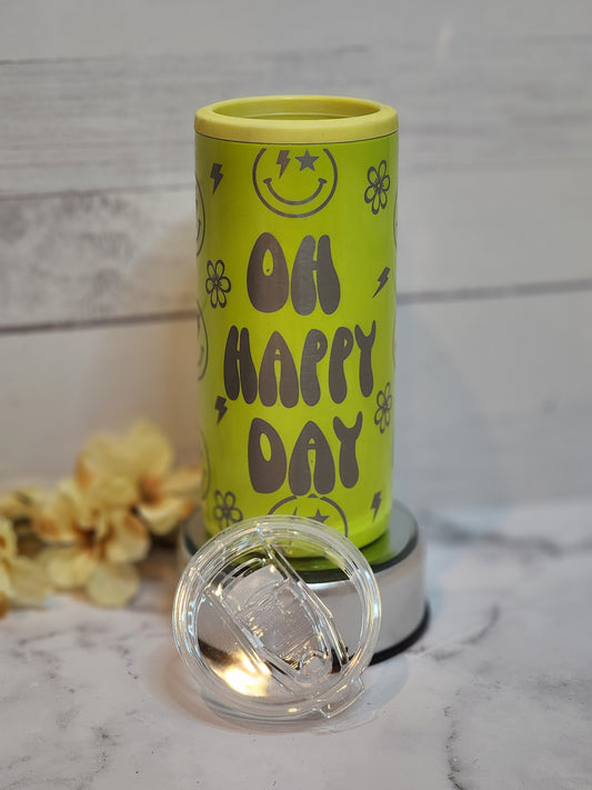 Happy day can cooler