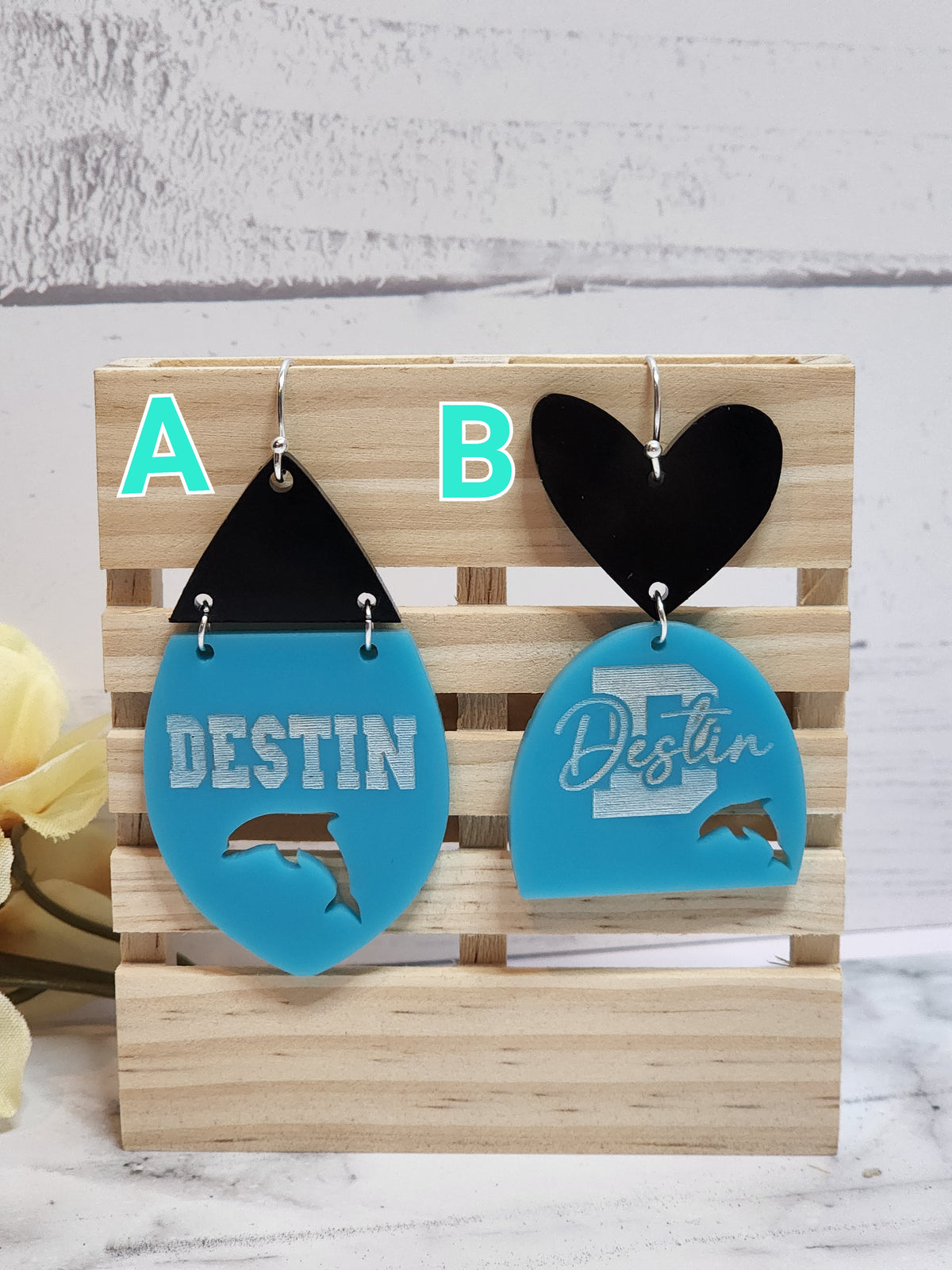 Love your State earrings