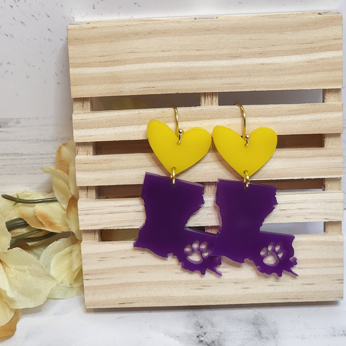 Love your State earrings