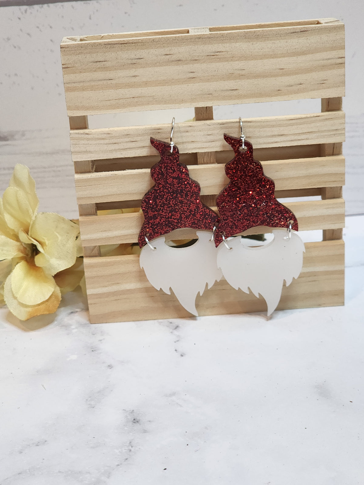 Gnomie Earrings.