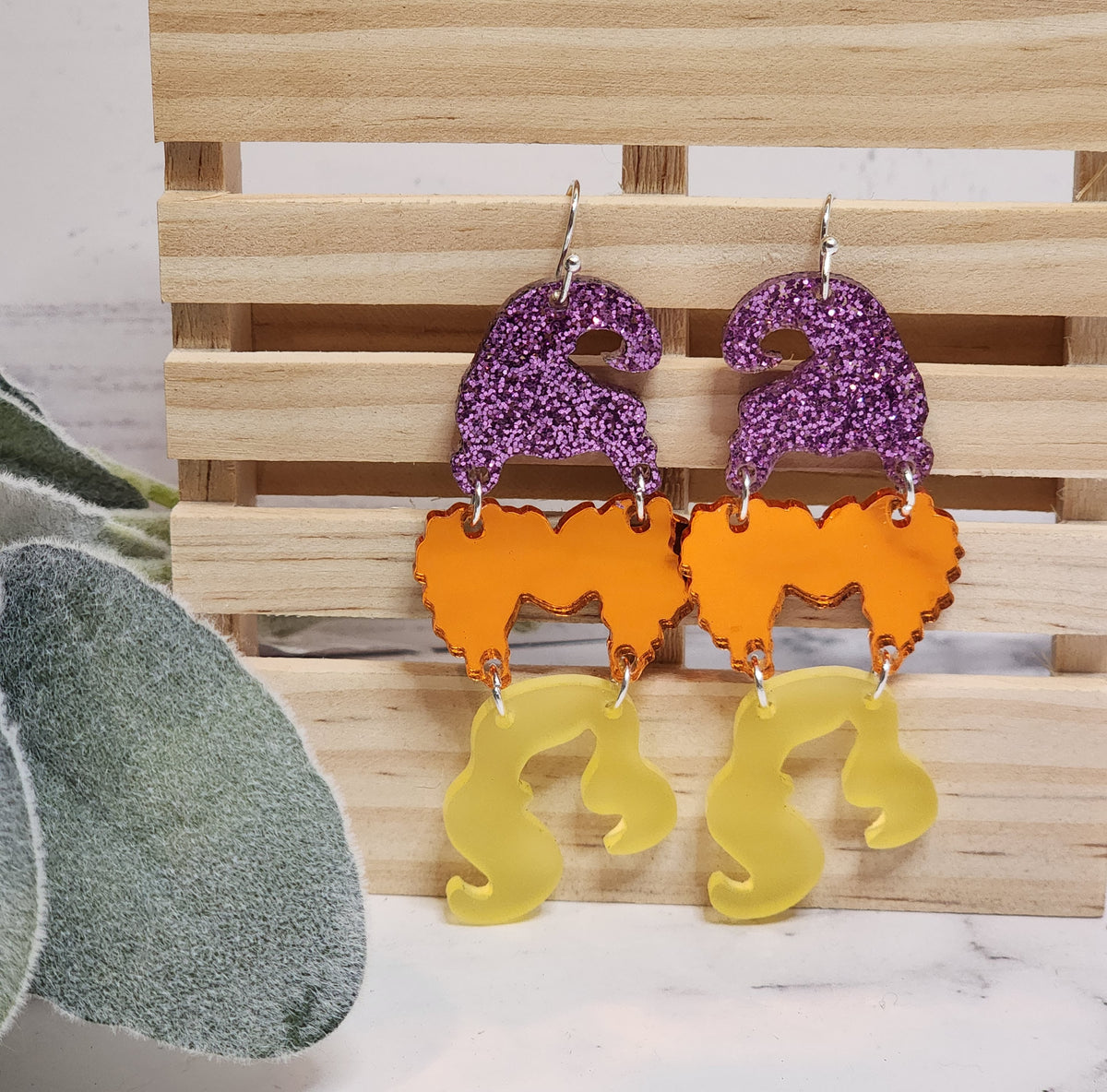 Sister Earrings