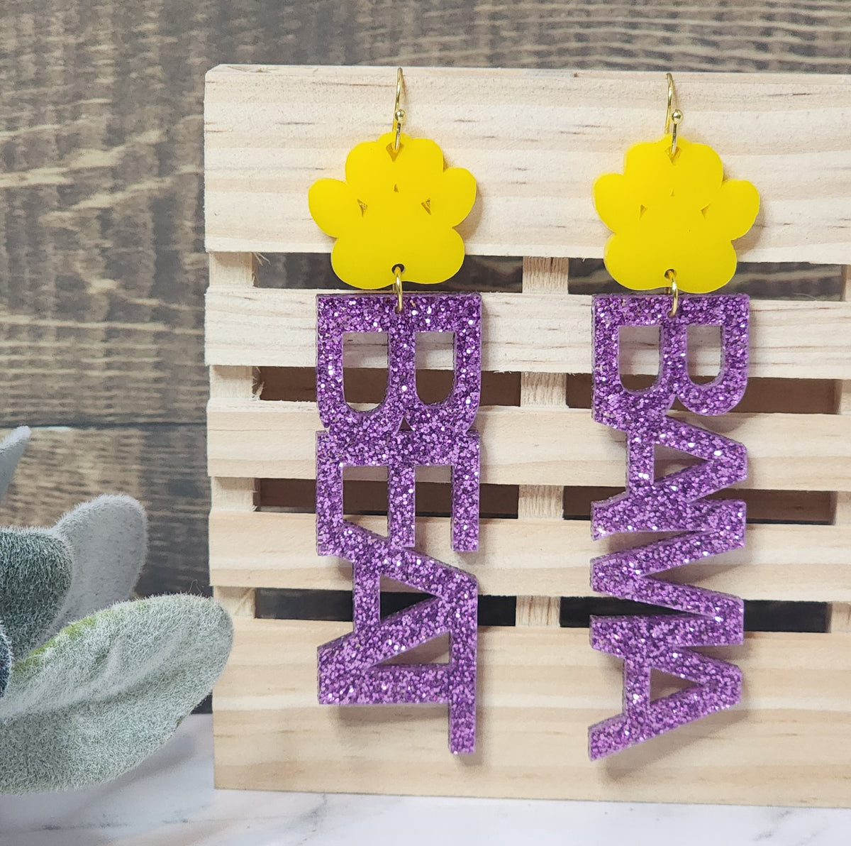 Beat Bama earrings