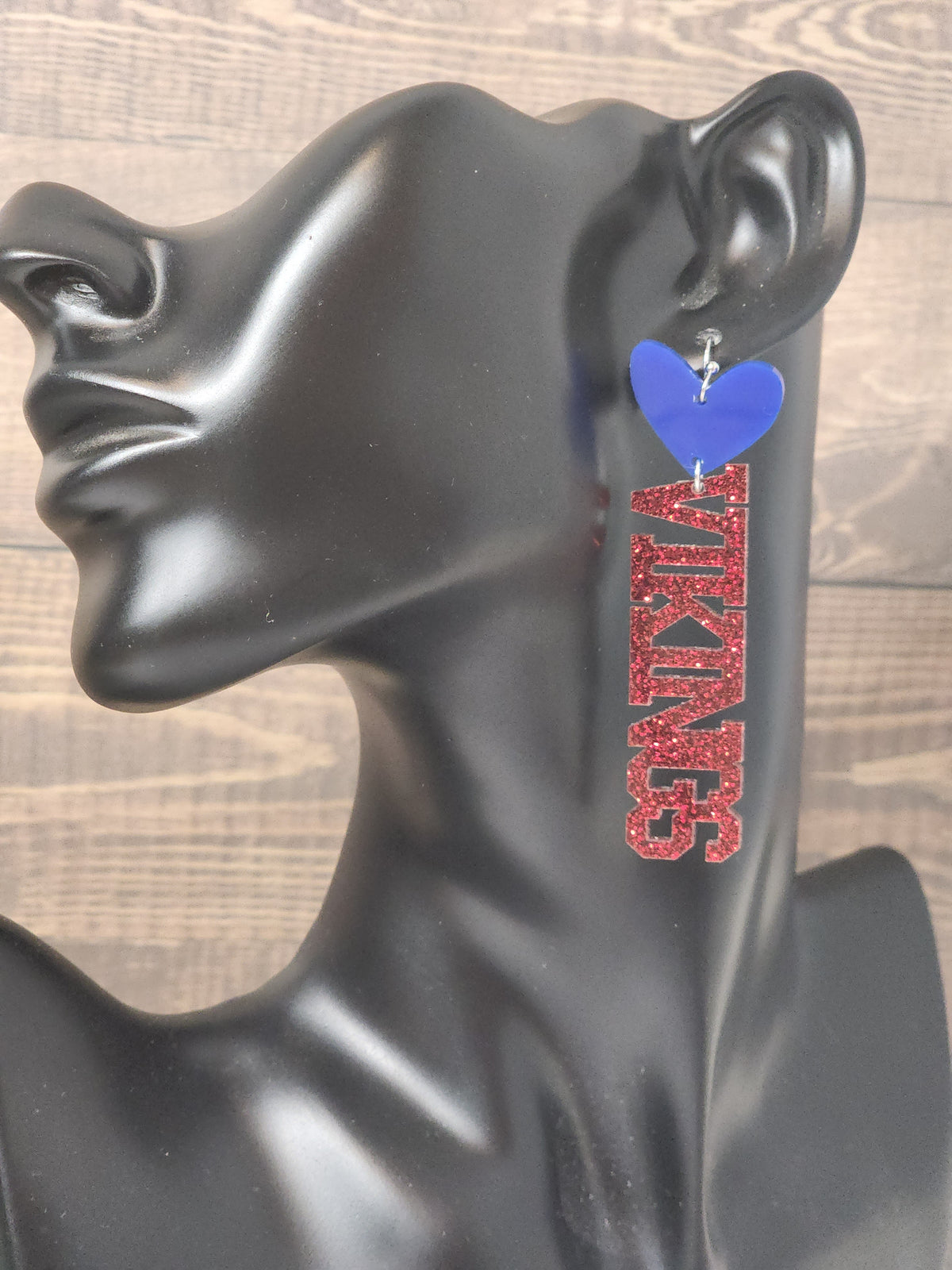 Team Spirit Earrings