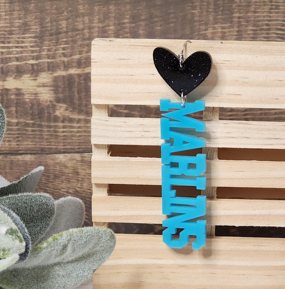 Team Spirit Earrings