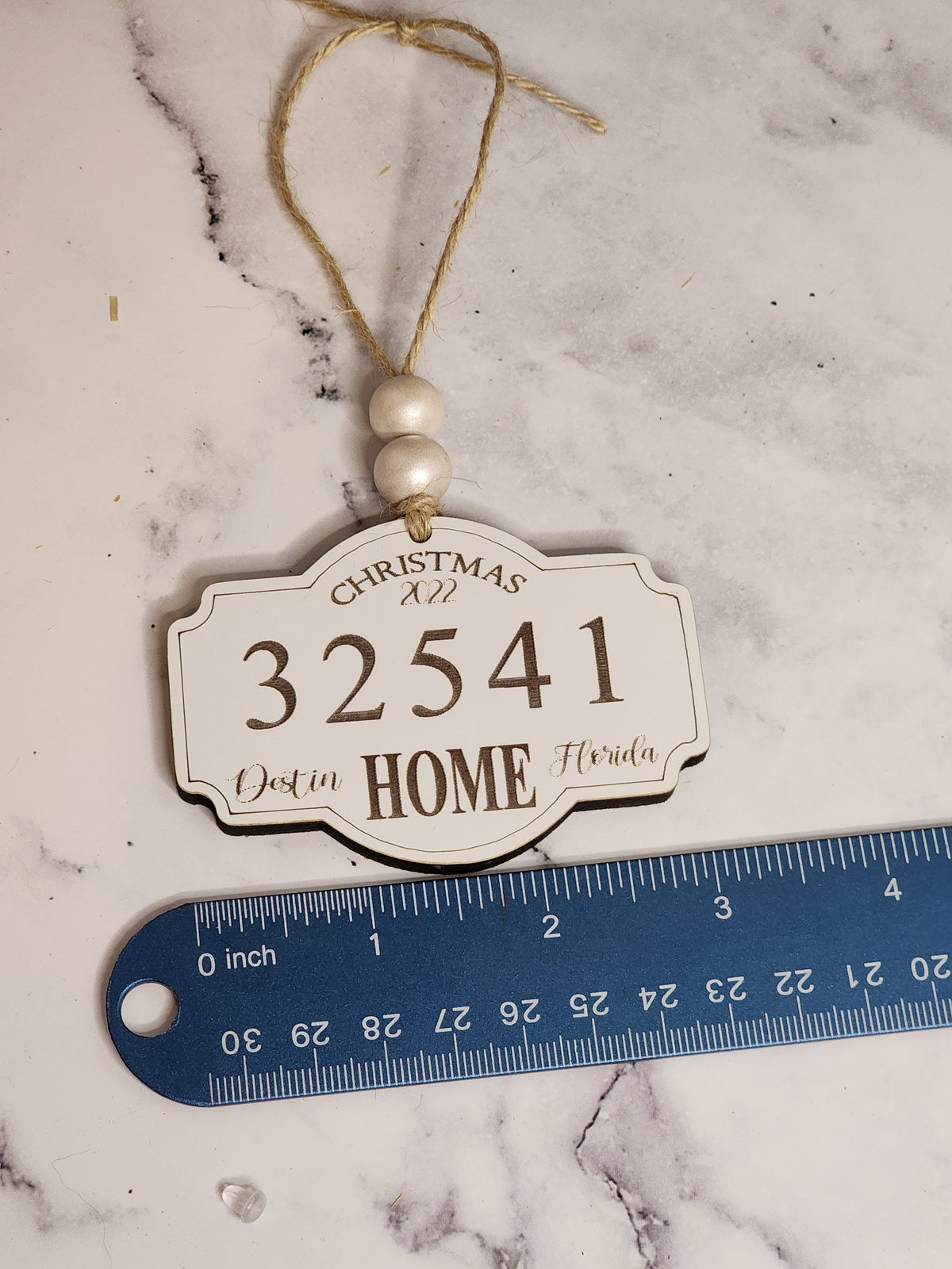 2026 Zipcode ornament