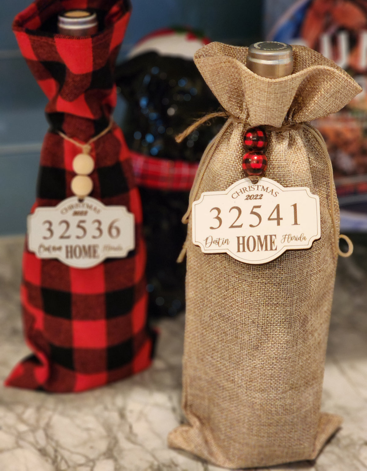 2026 Zipcode ornament