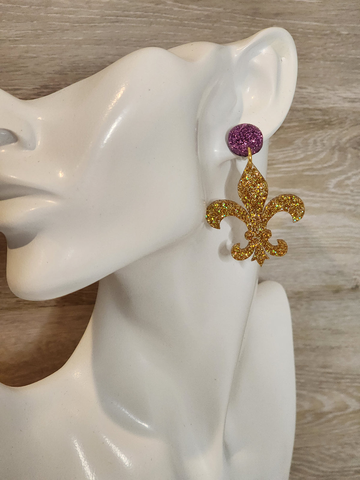 Fleur de Lis Earrings