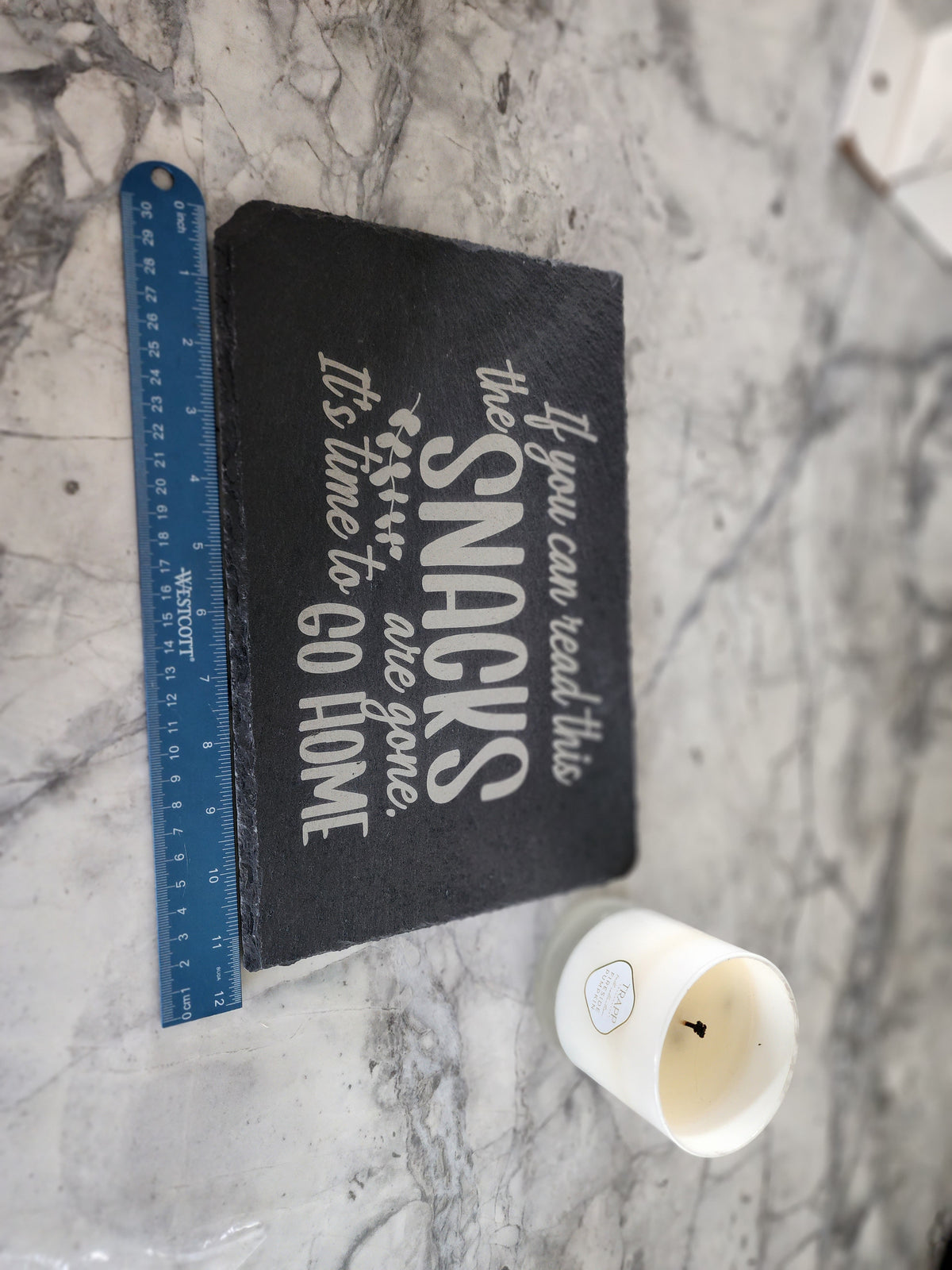 If you can read this Slate Board