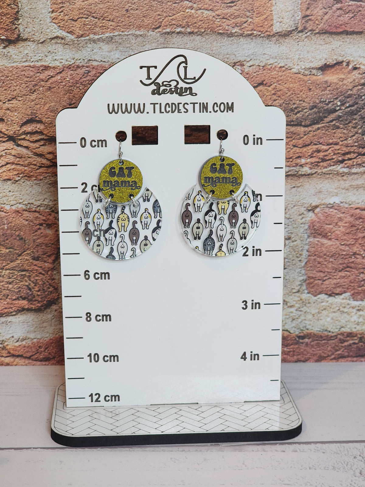 Cat / Dog tail earrings
