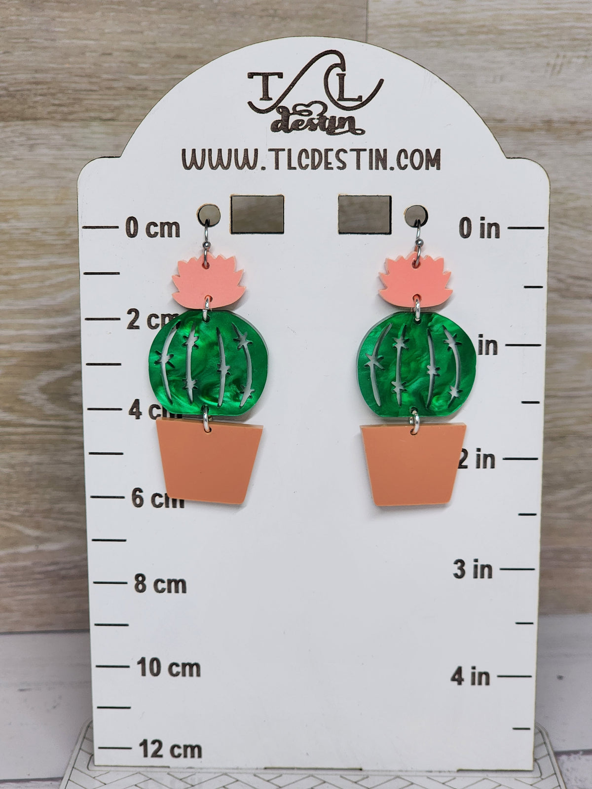 Cactus Earrings