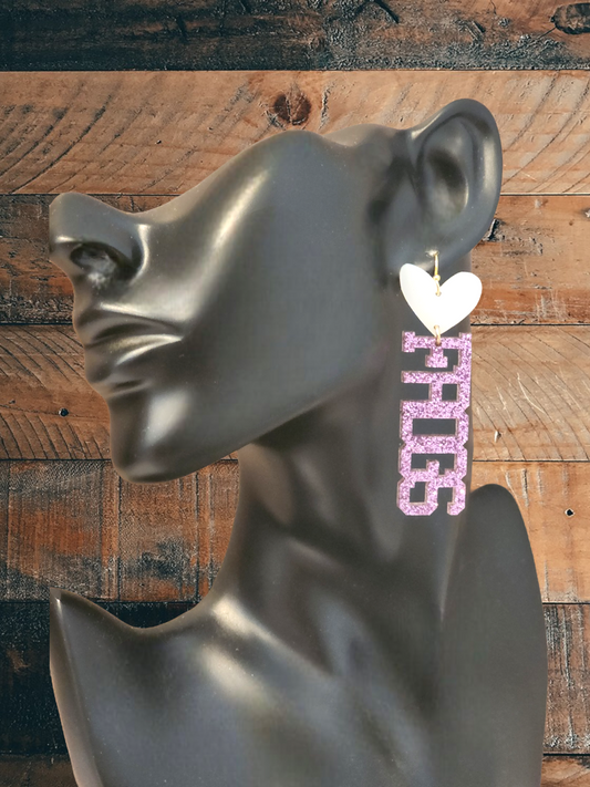 Frogs Gameday Earrings
